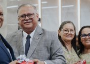 Assembleia de Deus celebra aniversário do pastor José Orisvaldo e da irmã Vaninha