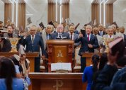 Rev. José Orisvaldo Nunes de Lima ministra sobre a graça de Deus
