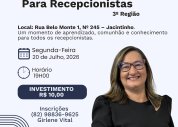 3ª Região promoverá treinamento para recepcionistas na próxima sexta-feira (20)