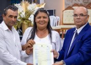 Assembleia de Deus celebra união de 210 casais em casamento coletivo