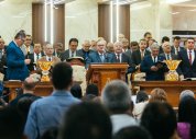 Culto de doutrina tem mensagem inspirada nas qualidades de Cornélio