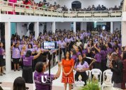18º Congresso de Senhoras da AD Teotônio Vilela reúne centenas de evangélicos
