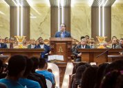 Pastor Carlos Cardozo ministra no segundo dia de CONJOAAD na 4ª região