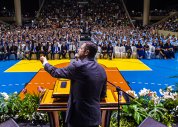 Penúltima noite de Convenção Estadual tem a pregação do pastor Juliano Fraga