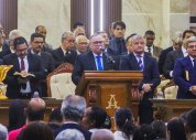 Rev. José Orisvaldo Nunes de Lima ministra sobre o ouro de Cristo