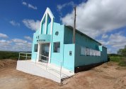 Rev. José Orisvaldo Nunes participa de inauguração em Jacaré dos Homens