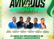 AD Jatiúca II celebrará  27 anos do departamento de jovens e adolescentes Louvor que Liberta