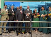 Pastor-presidente participa da inauguração do templo sede da AD Maragogi