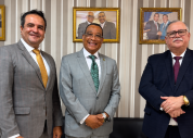 Rev. José Orisvaldo Nunes de Lima ministra na Assembleia de Deus em Betim (MG)