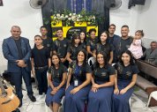 Sub congregação da AD Piabas celebra o aniversário do ministério de louvor Novo Amanhecer