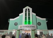 Rev. José Orisvaldo Nunes de Lima participa da reinauguração da AD Glória
