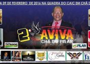 “Aviva, Chã do Pilar!” acontecerá entre os dias 06 e 09 de fevereiro