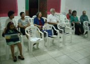 Missionários no Uruguai realizam culto natalino com novos crentes