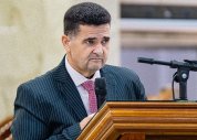 Pr. Edi Vinagre foi o preletor da Santa Ceia de maio na igreja sede
