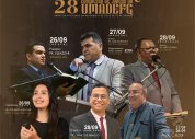 Pr. Gessélio Almeida convida para o congresso da UMADEFG