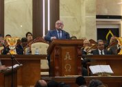 Culto de doutrina tem mensagem sobre a promessa do Espírito Santo