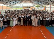 102ª Escola Bíblica itinerante reúne mais de 2 mil pessoas em Lagoa da Canoa