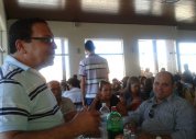 Pastor Sebastião Oliveira se despede da Fafiteal em festa de confraternização