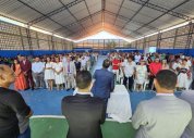 Casamento coletivo contempla mais de 120 casais em Maragogi