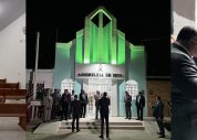 Rev. José Orisvaldo Nunes de Lima participa de inauguração em Chã do Pilar