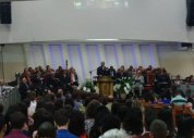Pr. José Orisvaldo Nunes ministra na AD Guarulhos