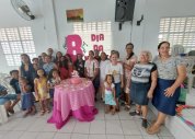 Projeto Quedes promove ação social em ocasião do Dia Internacional da Mulher