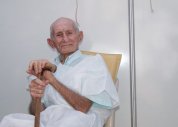 CENTENÁRIO EM AL| Idoso decide se batizar aos 98 anos