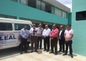 LEAL recebe nova Kombi para transporte dos idosos
