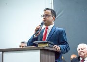 Pb. Thiago Ferreira é o novo dirigente da Assembleia de Deus em Piabas