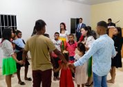 Salvação e renovo marcam congresso infantil no campo missionário de Riacho da Jacobina