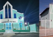 Obra prospera e mais dois templos são inaugurados em Olho D’Água do Casado