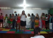 Sarau cultural movimentou colégio assembleiano em 2011