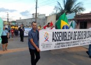 AD Craíbas celebra Dia da Bíblia com desfile e culto festivo
