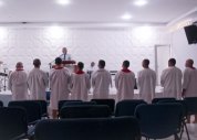 Assembleia de Deus realiza batismo no Sistema Prisional de Alagoas