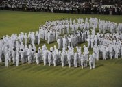 Encerramento dos cem anos terá reapresentação da coreografia