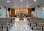 Pastor-presidente inaugura templo e casa pastoral em Várzea de Dona Joana
