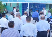 Pastor-presidente participa da confraternização de final de ano no LEAL