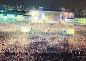 Gravação do Festival Promessas reúne cerca de 100 mil pessoas em São Paulo