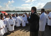 CENTENÁRIO| 99 crentes de quatro cidades são batizados em Penedo