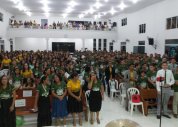 Juventude de São Luís do Quitunde é impactada pelo poder dos céus no XIII CONJOAADSAL