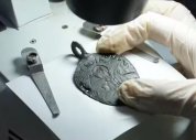 Artefato encontrado na Turquia mostra batalha entre o Rei Salomão e o diabo