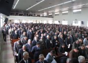 Caravana de alagoanos participa da AGE da Umadene na PB