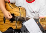 Estão abertas as inscrições para os cursos de música da AD Tabuleiro do Martins
