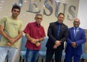 Pr. Zaqueu Nascimento ministra na Santa Ceia de agosto em Riacho da Jacobina