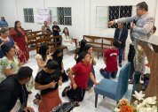 Impacto Jovem marca noite de renovo espiritual em Riacho da Jacobina
