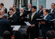 Assembleia de Deus no Farol celebra nove anos do coral Arautos de Cristo