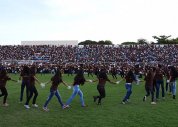 Começam os ensaios da Coreografia da festa do Centenário