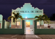Culto em ação de graças celebra revitalização do templo sede do distrito Canaã