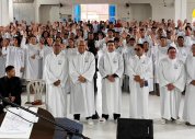 Grande batismo da Assembleia de Deus contempla 213 novos membros da capital