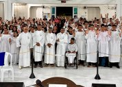 Assembleia de Deus em Maceió já batizou 1.719 novos membros em 2024